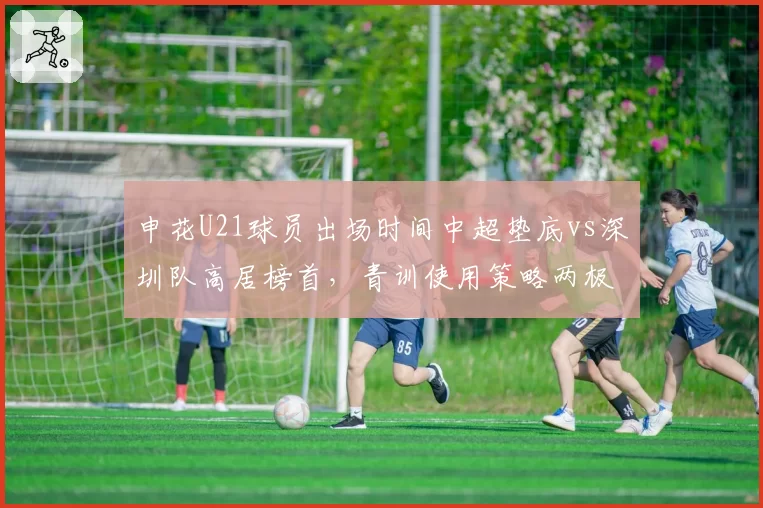 申花U21球员出场时间中超垫底vs深圳队高居榜首,青训使用策略两极分化